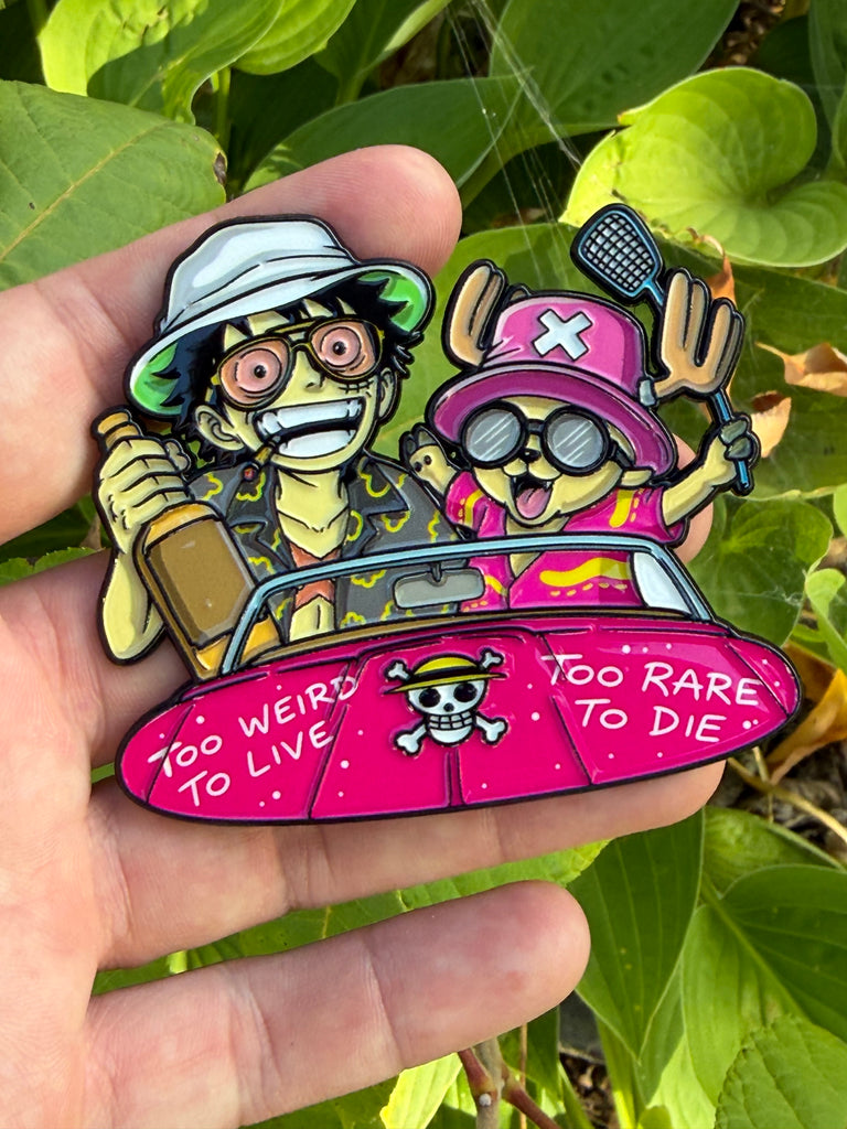 The One Ride Pin (74LANDS)
