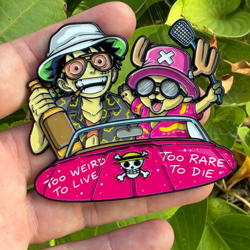 The One Ride Pin (74LANDS)