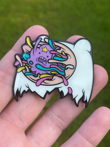 Defaced Finn Pin (born ready)