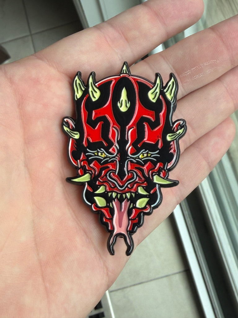 Oni Empire Pins (Dark Mountain Cult)