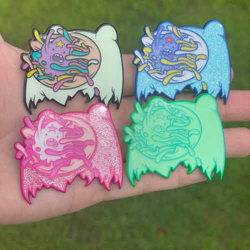 Defaced Finn Pin (born ready)