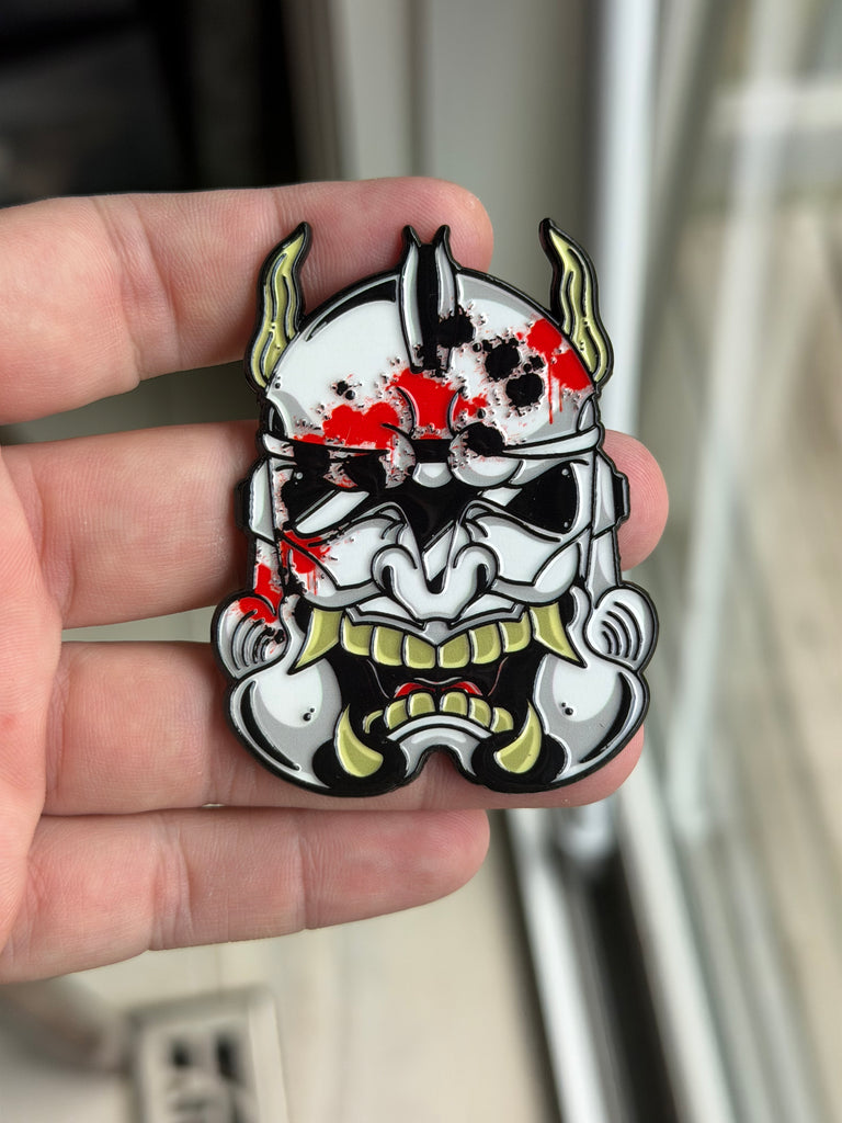 Oni Empire Pins (Dark Mountain Cult)
