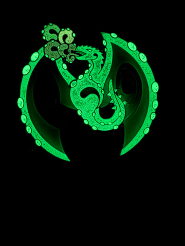 "Dragon" Pin (Biorhythmic Art)