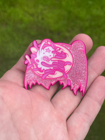 Defaced Finn Pin (born ready)