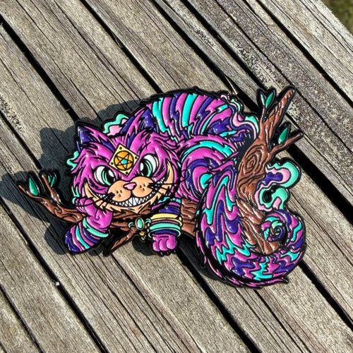 Cheshire Cat Pin