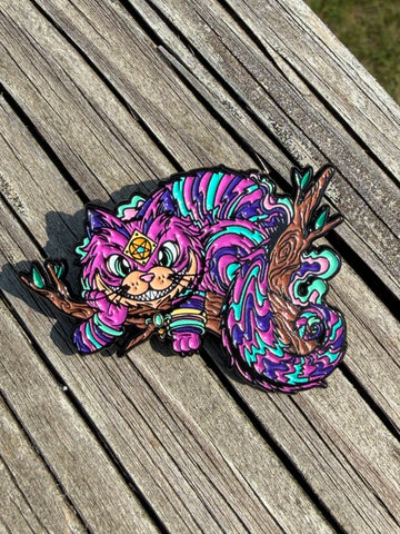 Cheshire Cat Pin