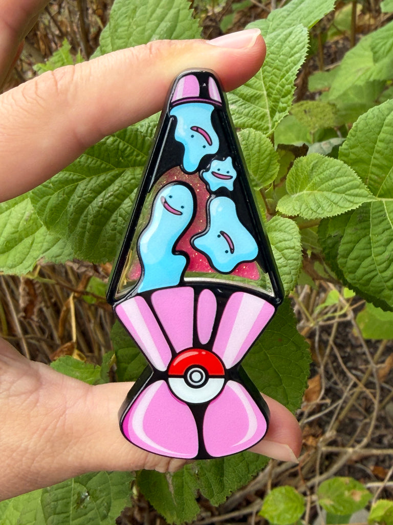 Shiny Meltamorphosis Pin (Born Ready Designs)