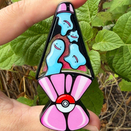 Shiny Meltamorphosis Pin (Born Ready Designs)