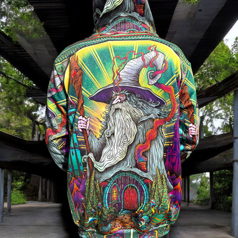 Gandalf Sweatshirt Presale (Pullover OR Zip-up) By Jason Portante