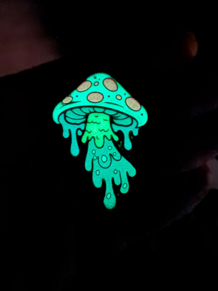 Mushroom Drip Pin