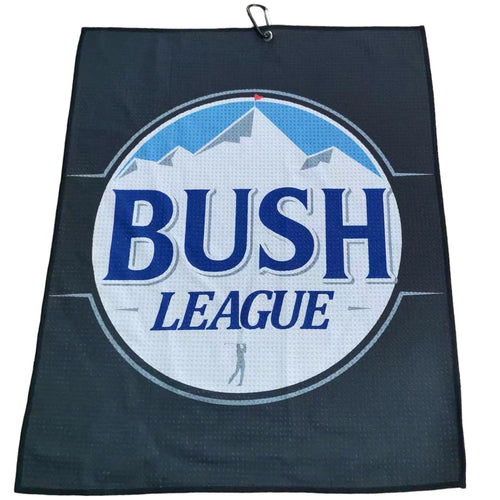 Bush League Golf Towel