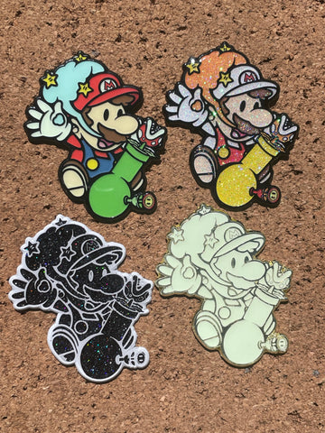 Mario Pipe Dream Pin (Born Ready)
