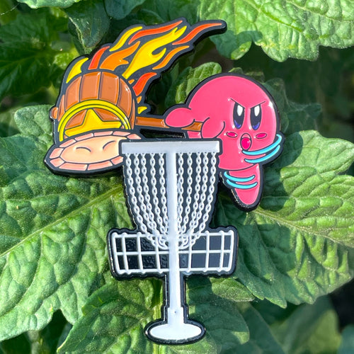 Kirby Disc Golf Pin