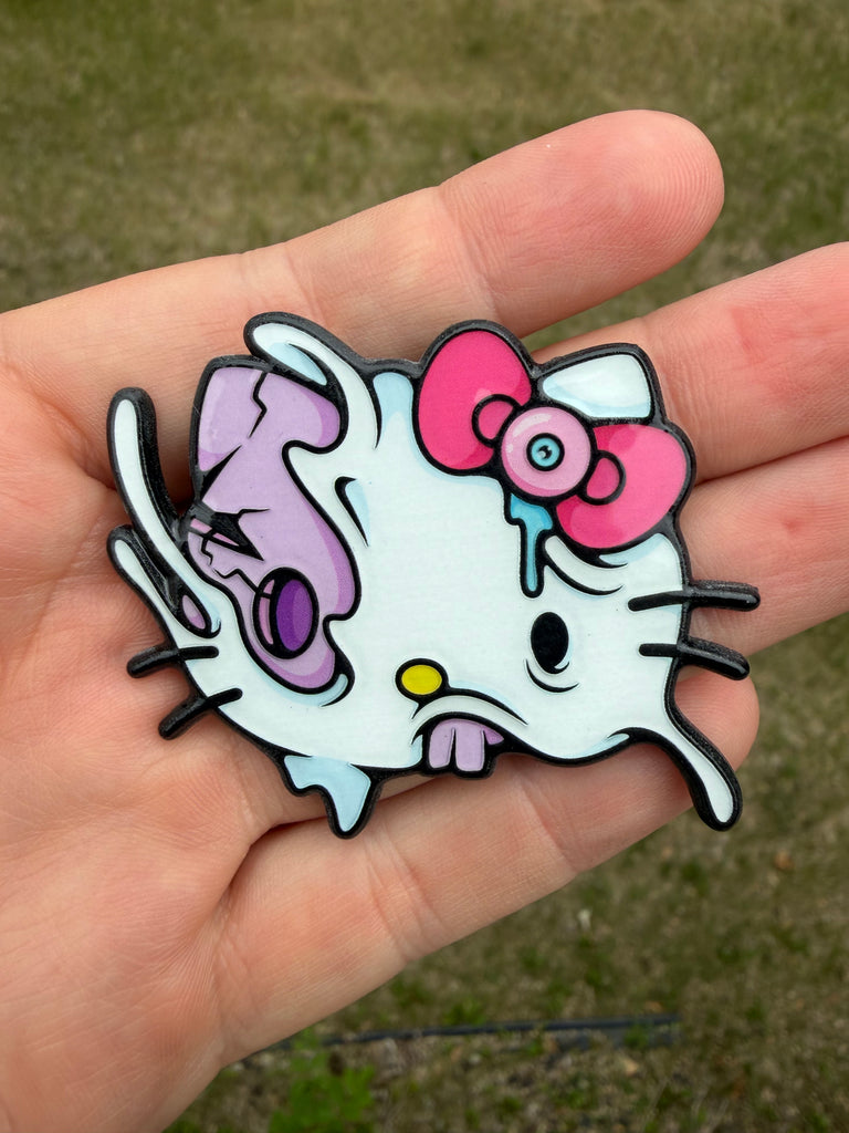 Goodbye Kitty Enamel Pin (Born Ready)