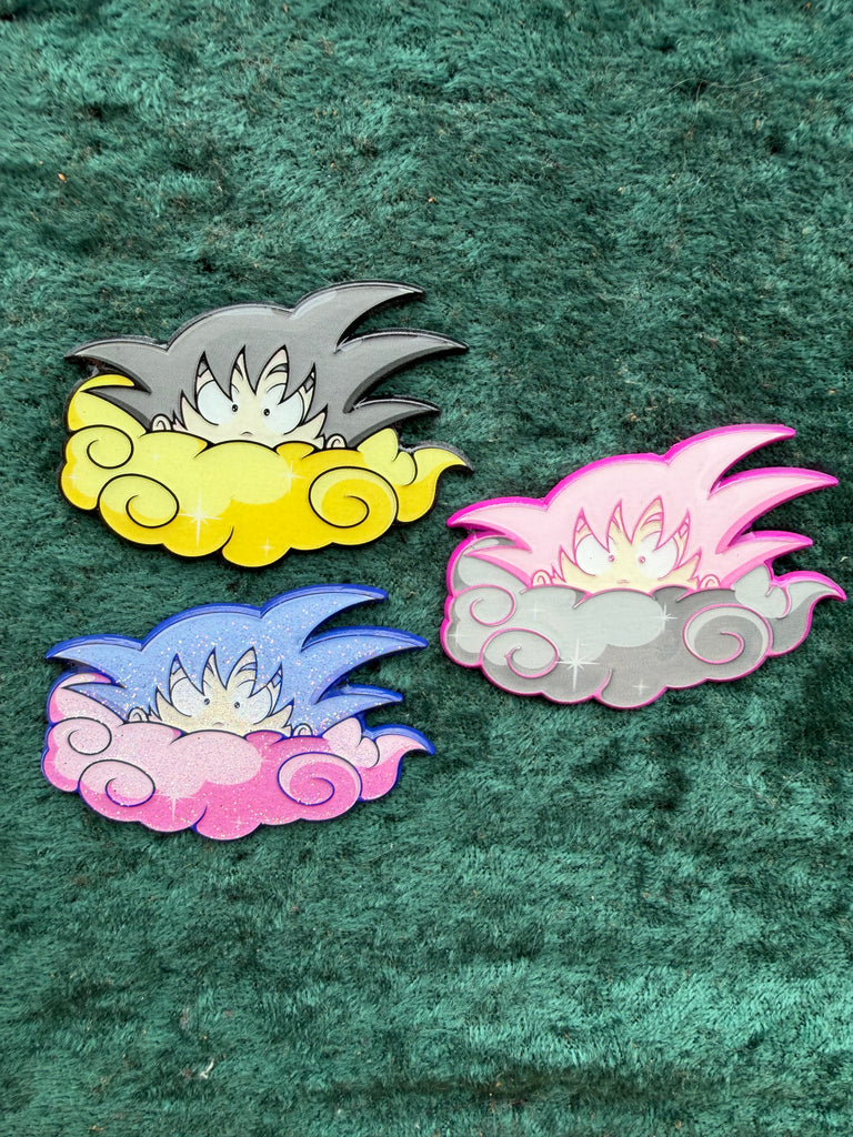 Head in the Clouds Enamel Pin (Born Ready)