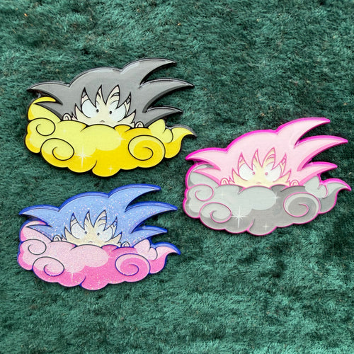 Head in the Clouds Enamel Pin (Born Ready)