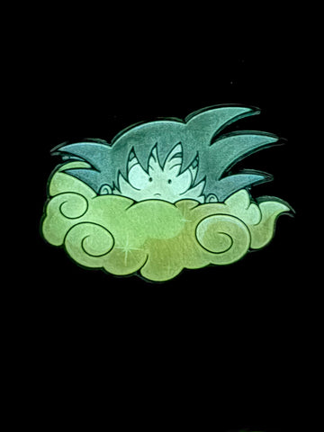 Head in the Clouds Enamel Pin (Born Ready)