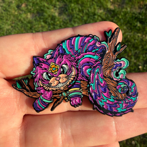 Cheshire Cat Pin