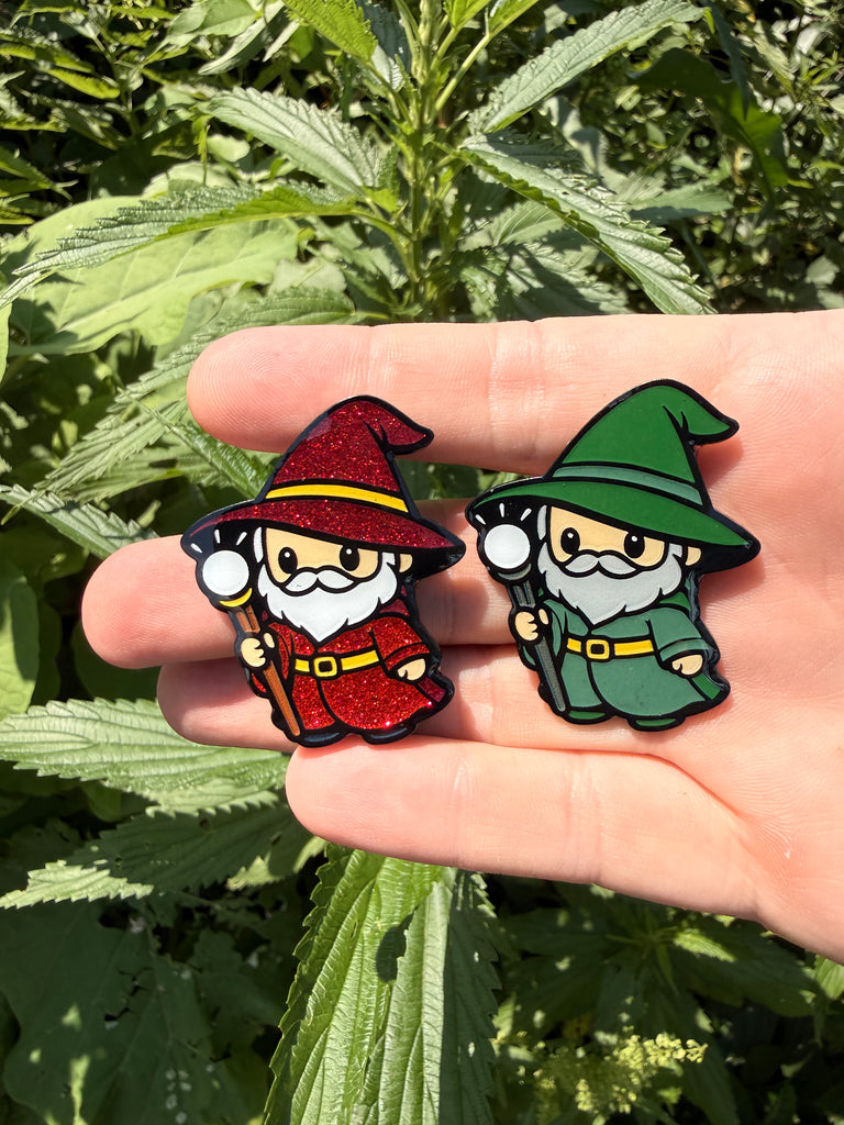 Wizard V2&3 Pin