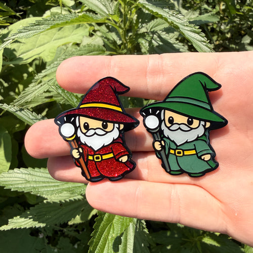 Wizard V2&3 Pin