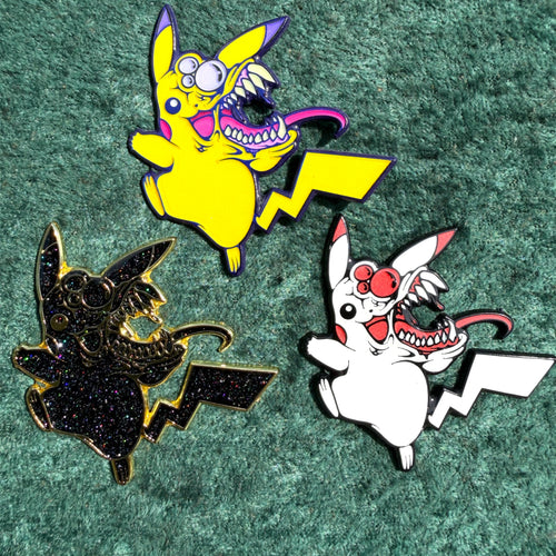 Parasitic Pika Pin (B. Ready)