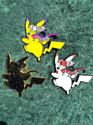 Parasitic Pika Pin (B. Ready)