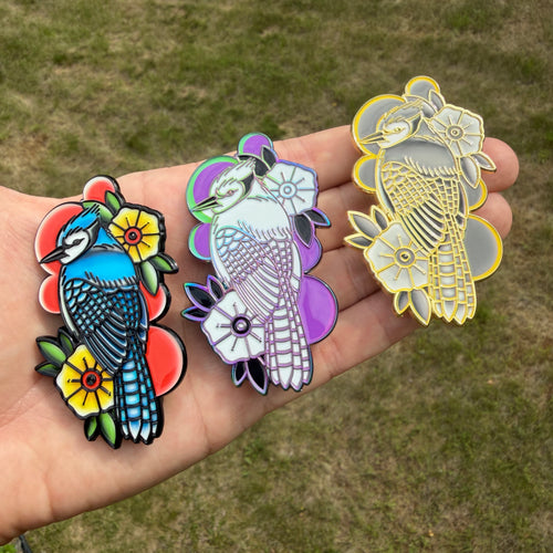 Blue Jay Pin (Lupo)