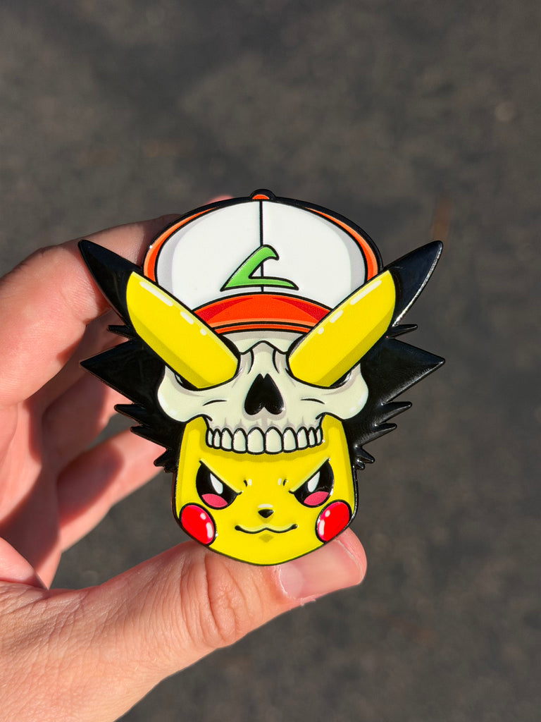 Skelechu Limited Edition Pin (74LANDS)