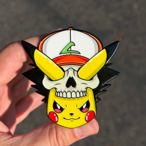 Skelechu Limited Edition Pin (74LANDS)