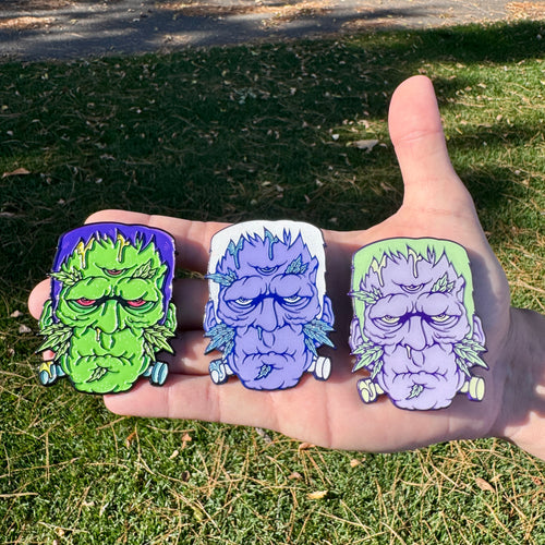 Dankenstein Enamel Pins (Born Ready Designs)