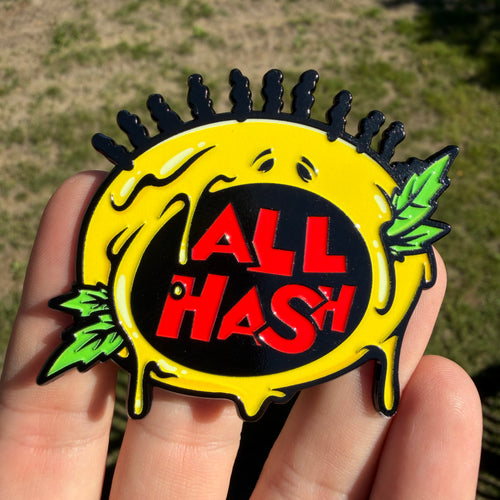 All Hash Enamel Pin (Born Ready Designs)
