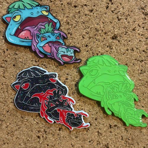 Earth Devolution Pin (Born Ready)