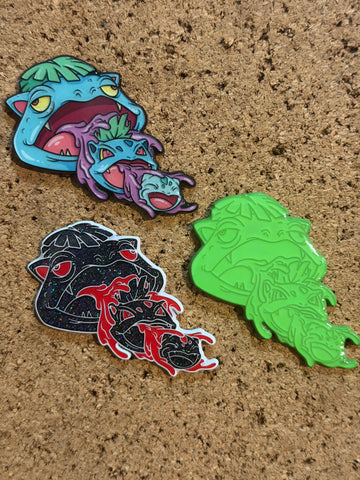 Earth Devolution Pin (Born Ready)