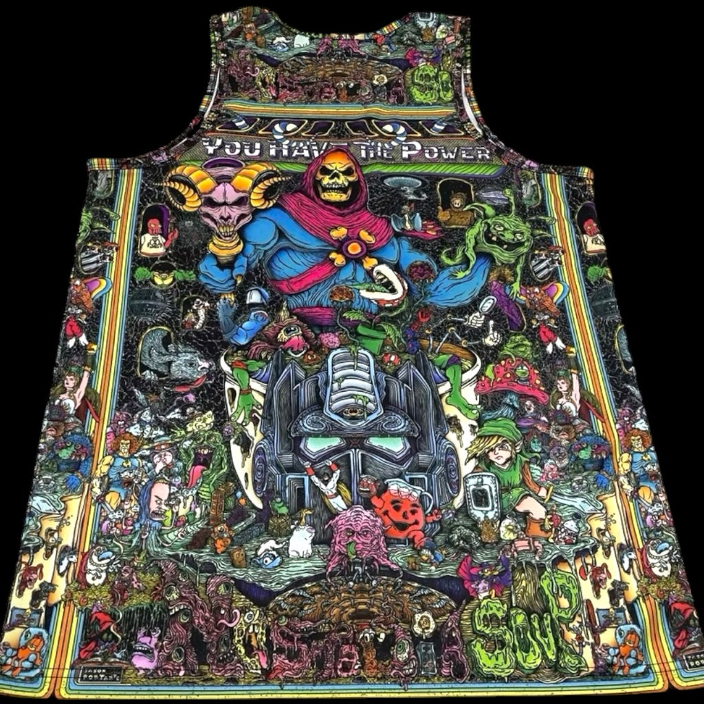 Nostalgia Soup Tank Top Pre-order (Portante)