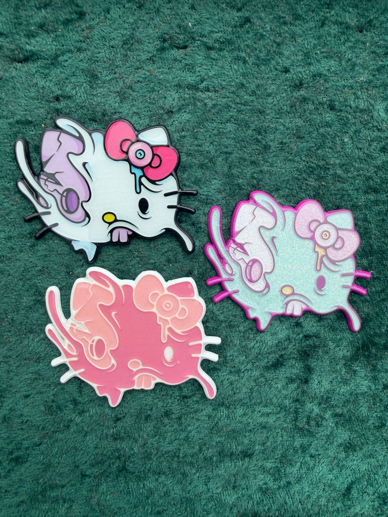 Goodbye Kitty Enamel Pin (Born Ready)
