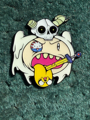 Finn the Pin! Born Ready Design