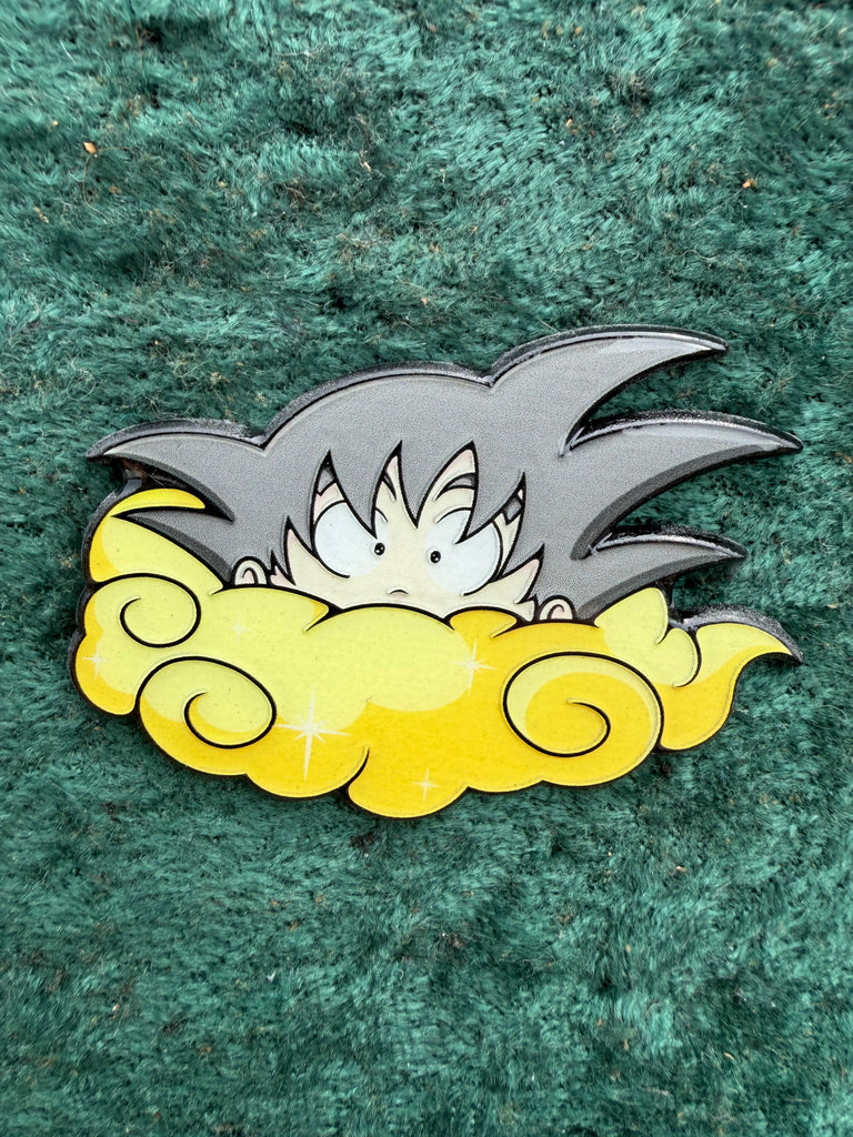 Head in the Clouds Enamel Pin (Born Ready)