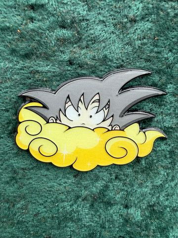 Head in the Clouds Enamel Pin (Born Ready)