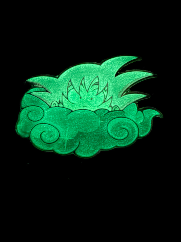 Head in the Clouds Enamel Pin (Born Ready)