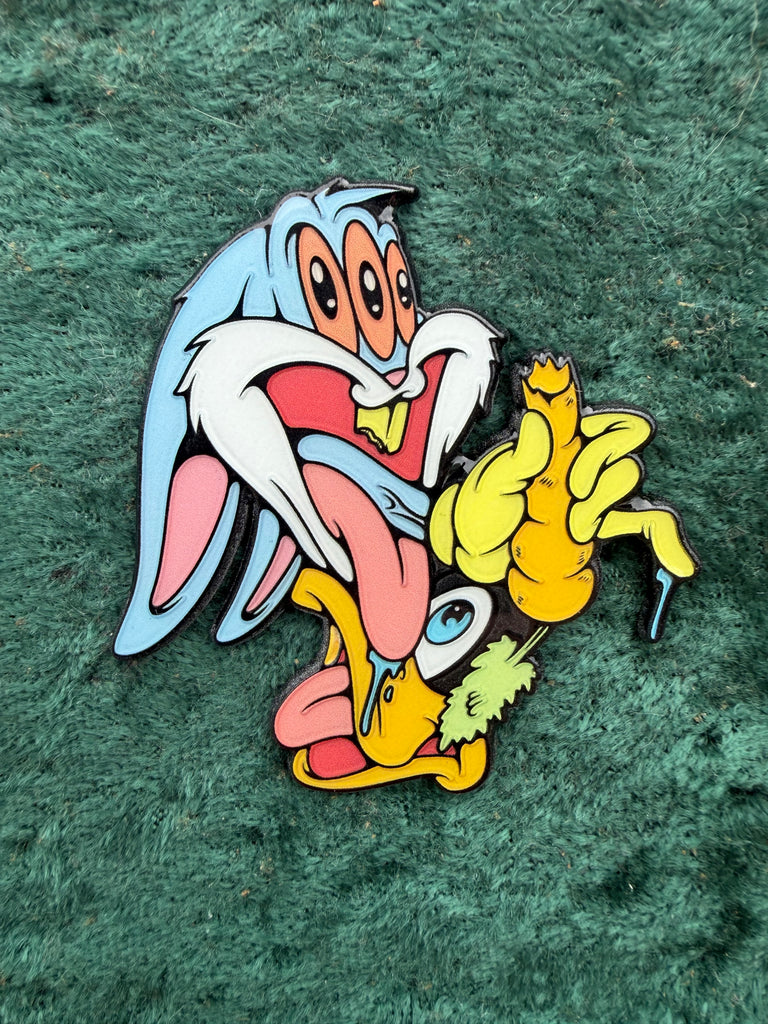 Looney Goons Enamel Pin (B Ready)