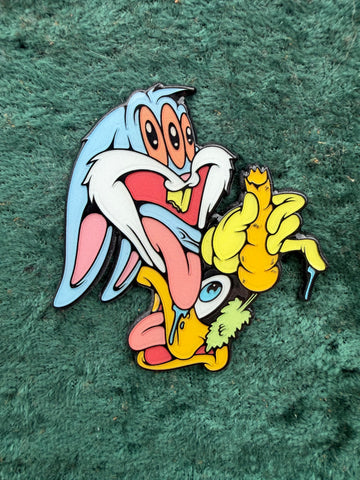 Looney Goons Enamel Pin (B Ready)