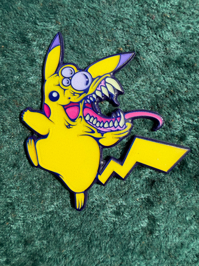Parasitic Pika Pin (B. Ready)