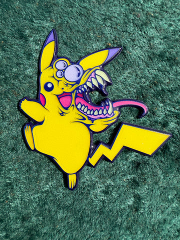 Parasitic Pika Pin (B. Ready)