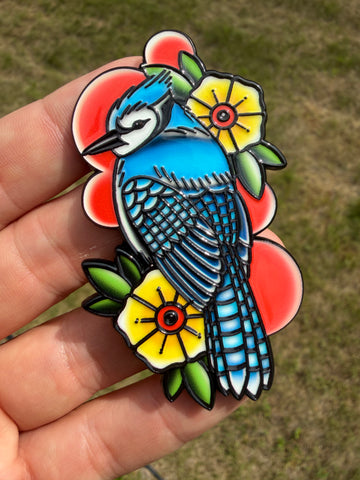 Blue Jay Pin (Lupo)