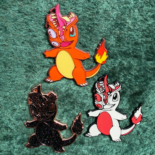 Parasitic Char Pin (Born Ready)