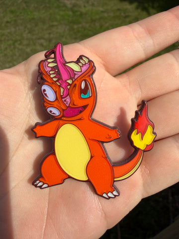 Parasitic Char Pin (Born Ready)