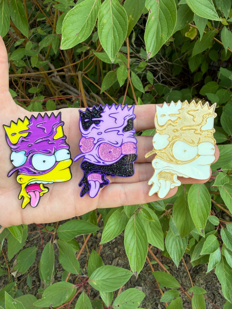 Bartman Enamel Pin (Born Ready)