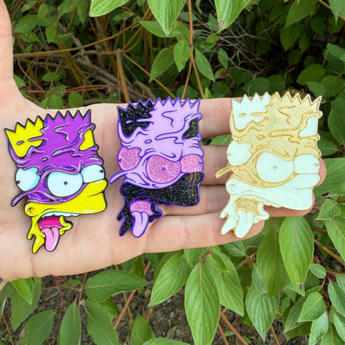 Bartman Enamel Pin (Born Ready)