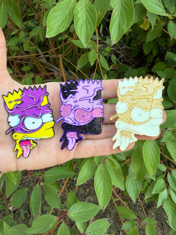 Bartman Enamel Pin (Born Ready)