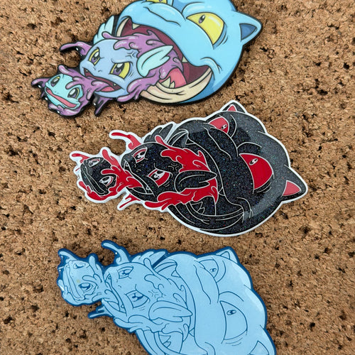 Water Devolution Pins